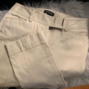 WHBM slim Crop Pant